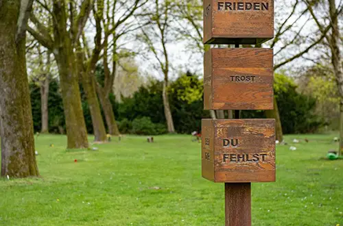 Anonyme Bestattung Bestattungsart bei Heimkehr Bestattungen