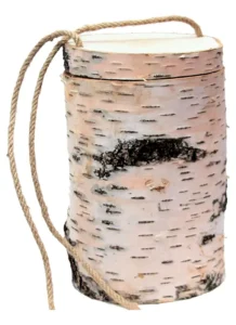 Baumurne aus Birkenholz