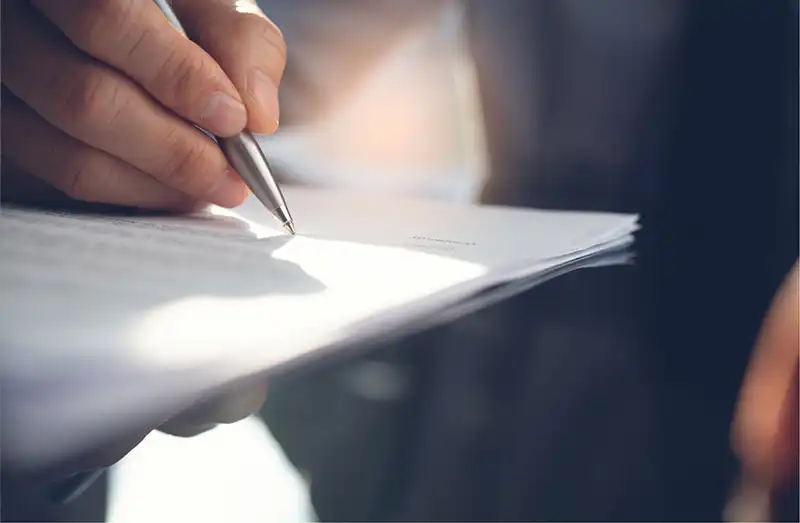 Patientenverfuegung unterschreiben