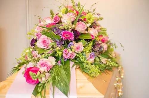 Trauerfloristik - Trauerbukett