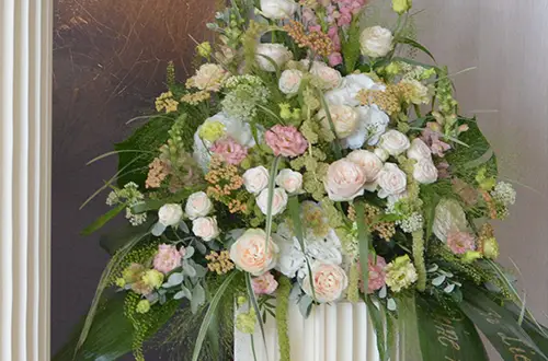 Trauerfloristik - Trauerkranz