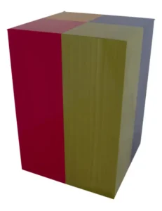 Urne aus zertifizierten Edelholzfurnier