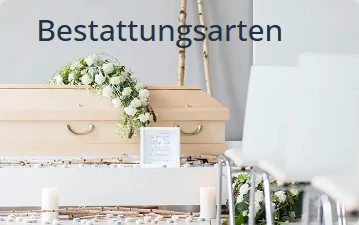 Bestattungsarten im Überblick