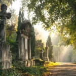 Der Ostfriedhof in Essen Huttrop